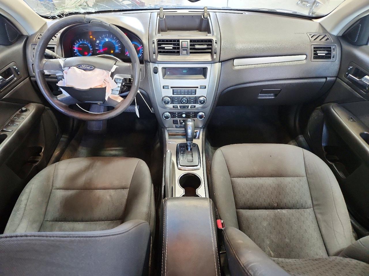 2010 FORD FUSION