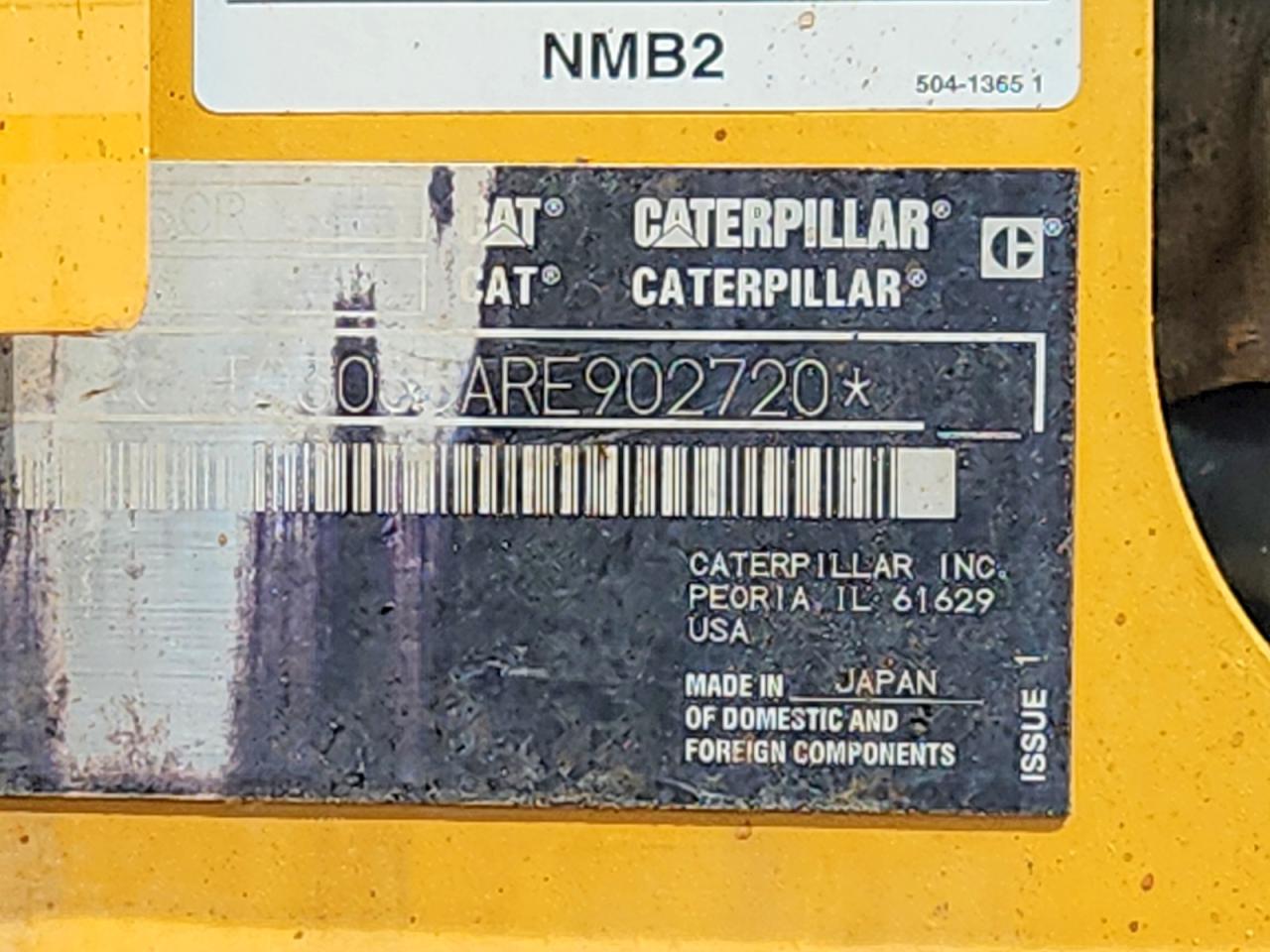 2023 CAT CONSTRUCTI