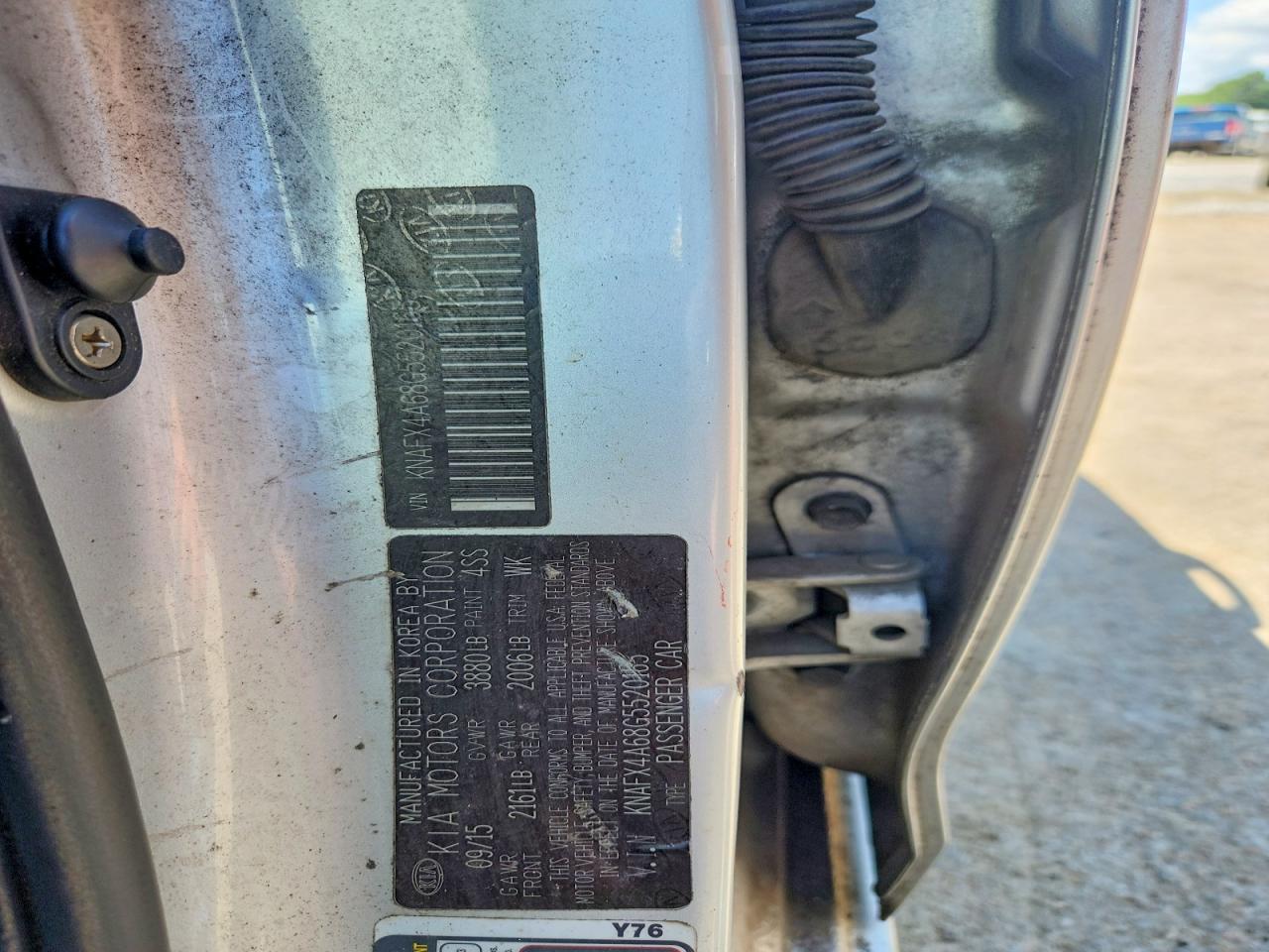 2016 KIA FORTE