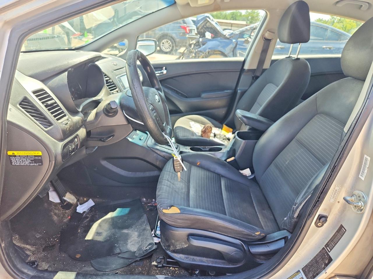 2016 KIA FORTE