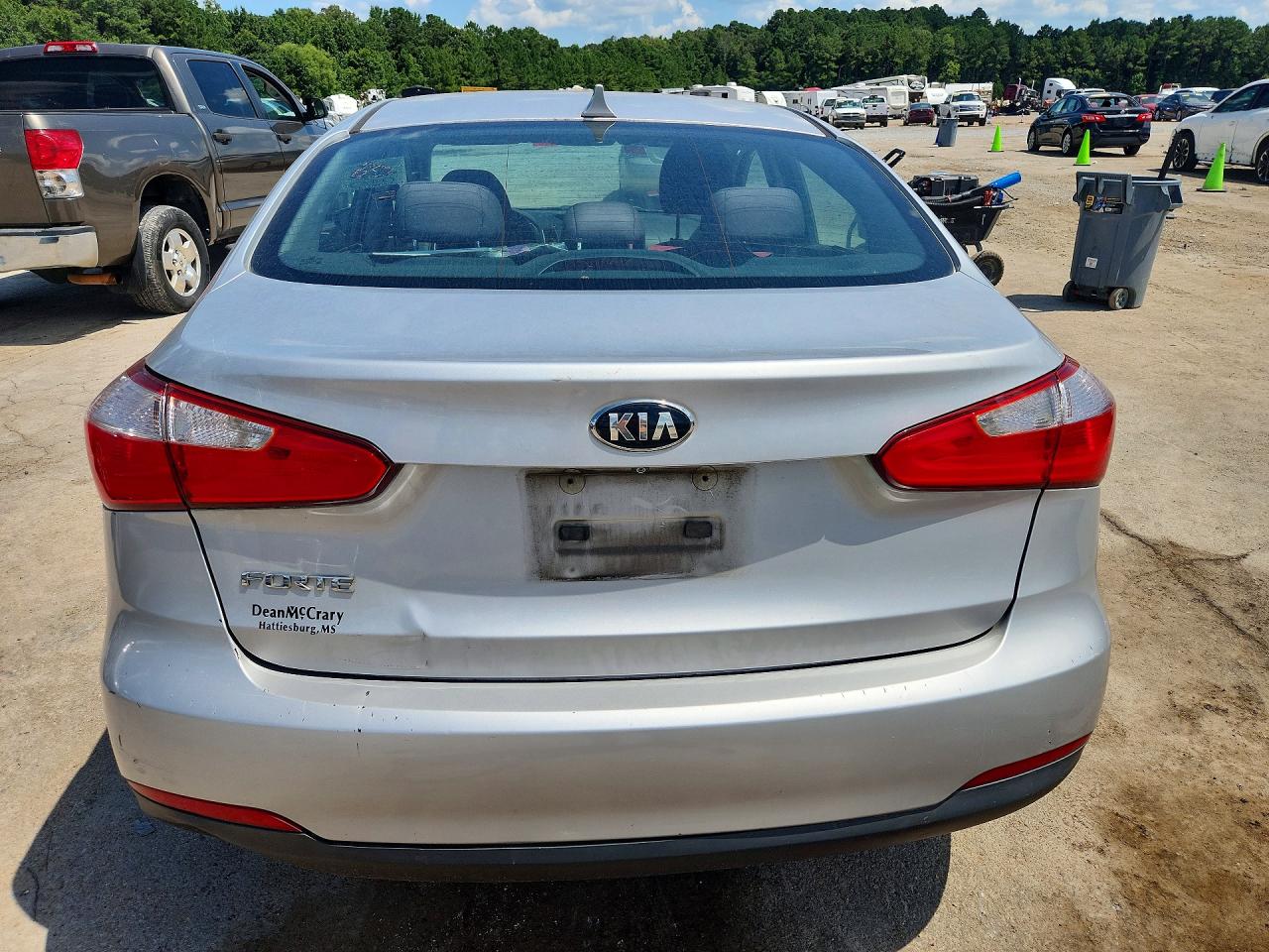 2016 KIA FORTE