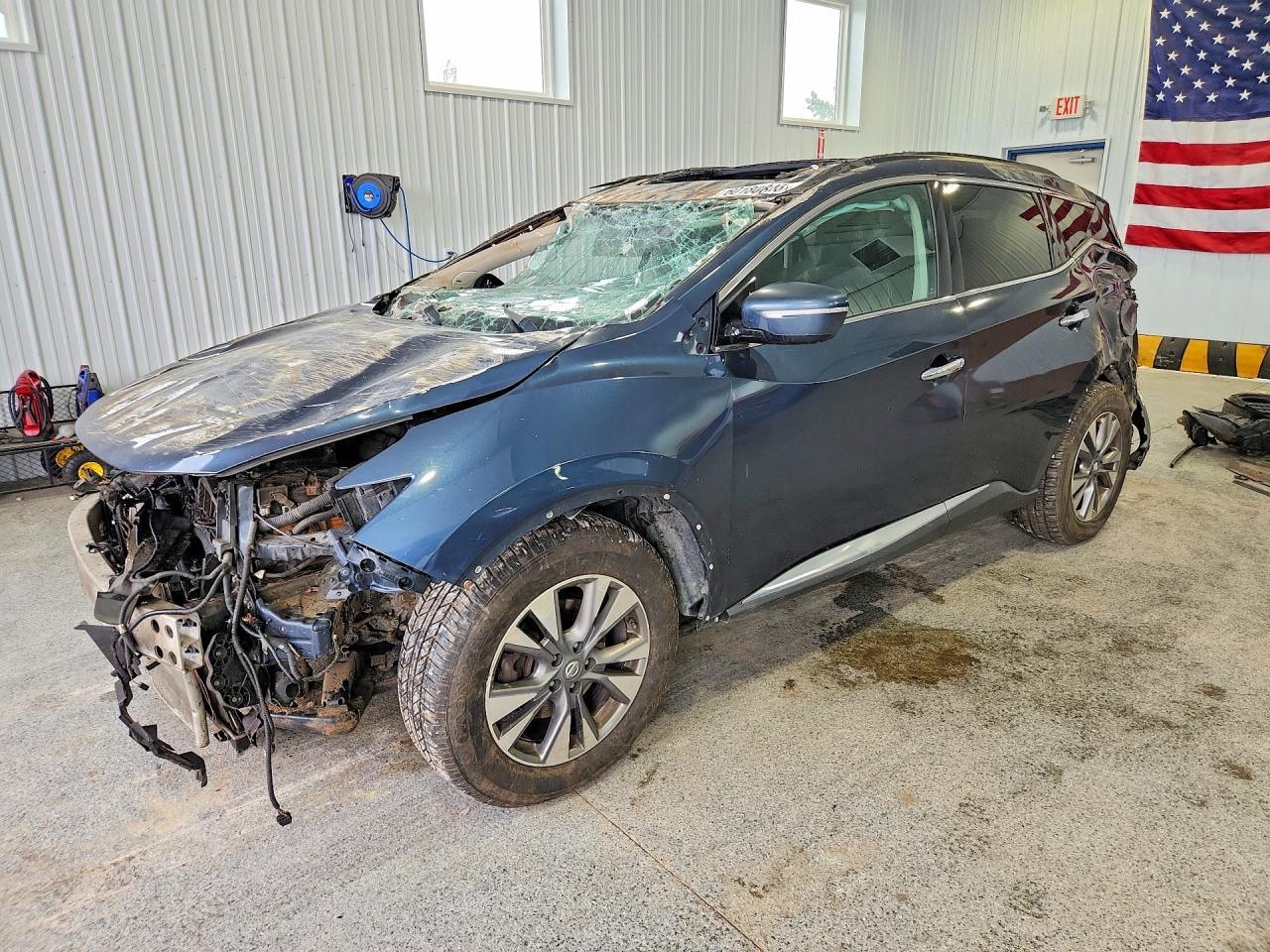 2015 NISSAN MURANO