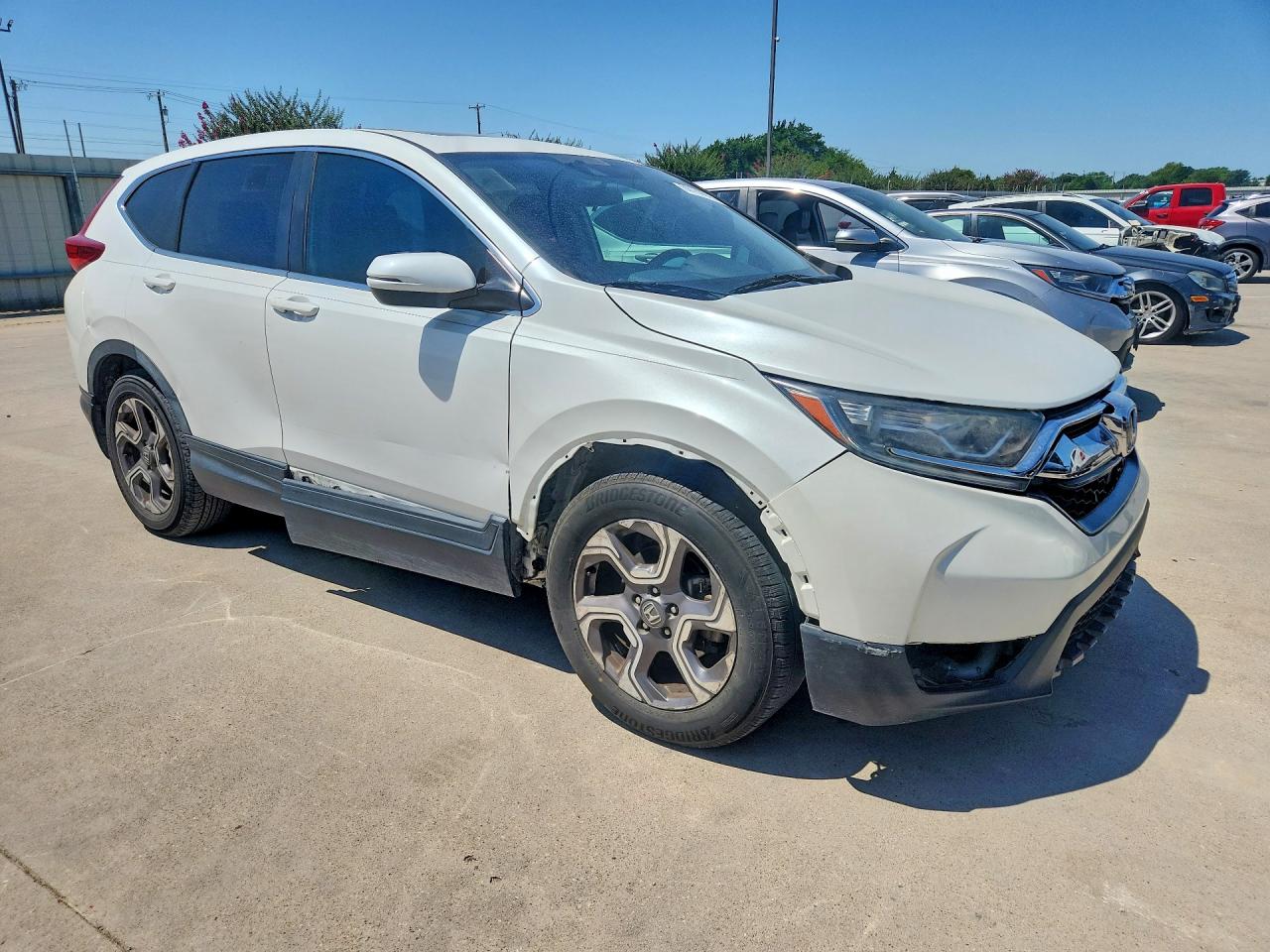 2019 HONDA CRV