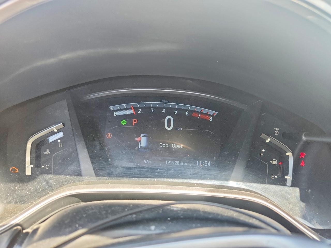 2019 HONDA CRV