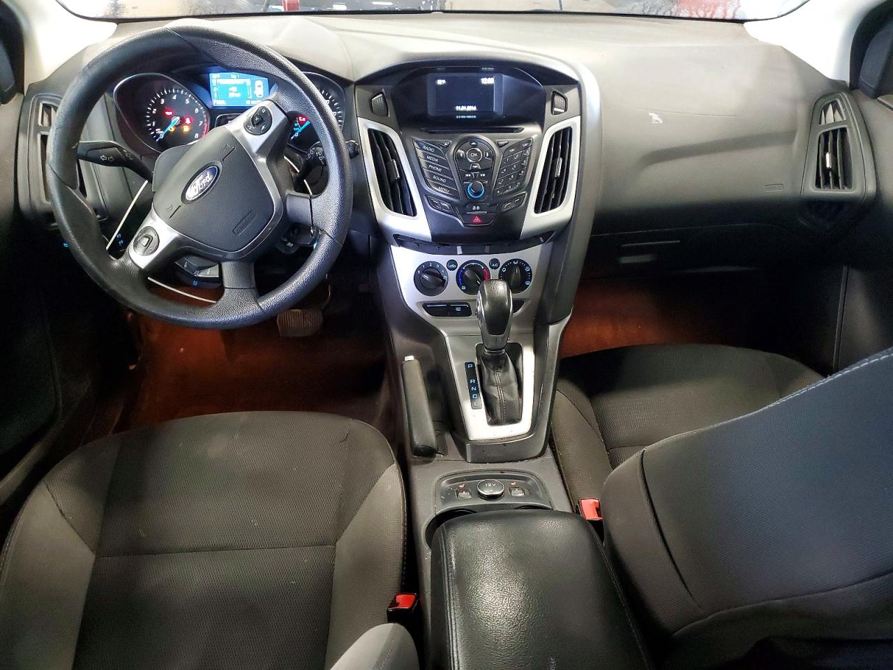 2014 FORD FOCUS