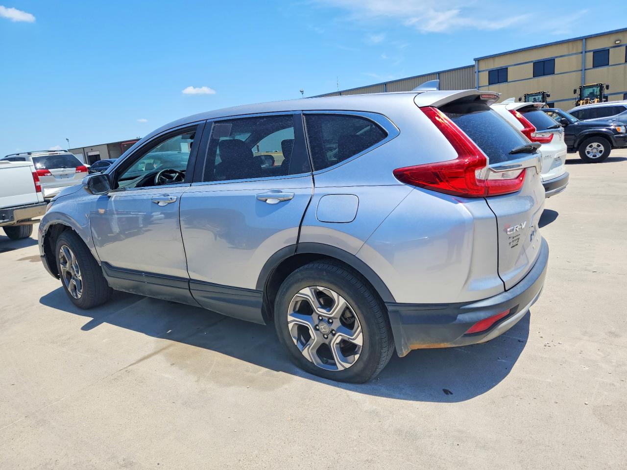 2018 HONDA CRV