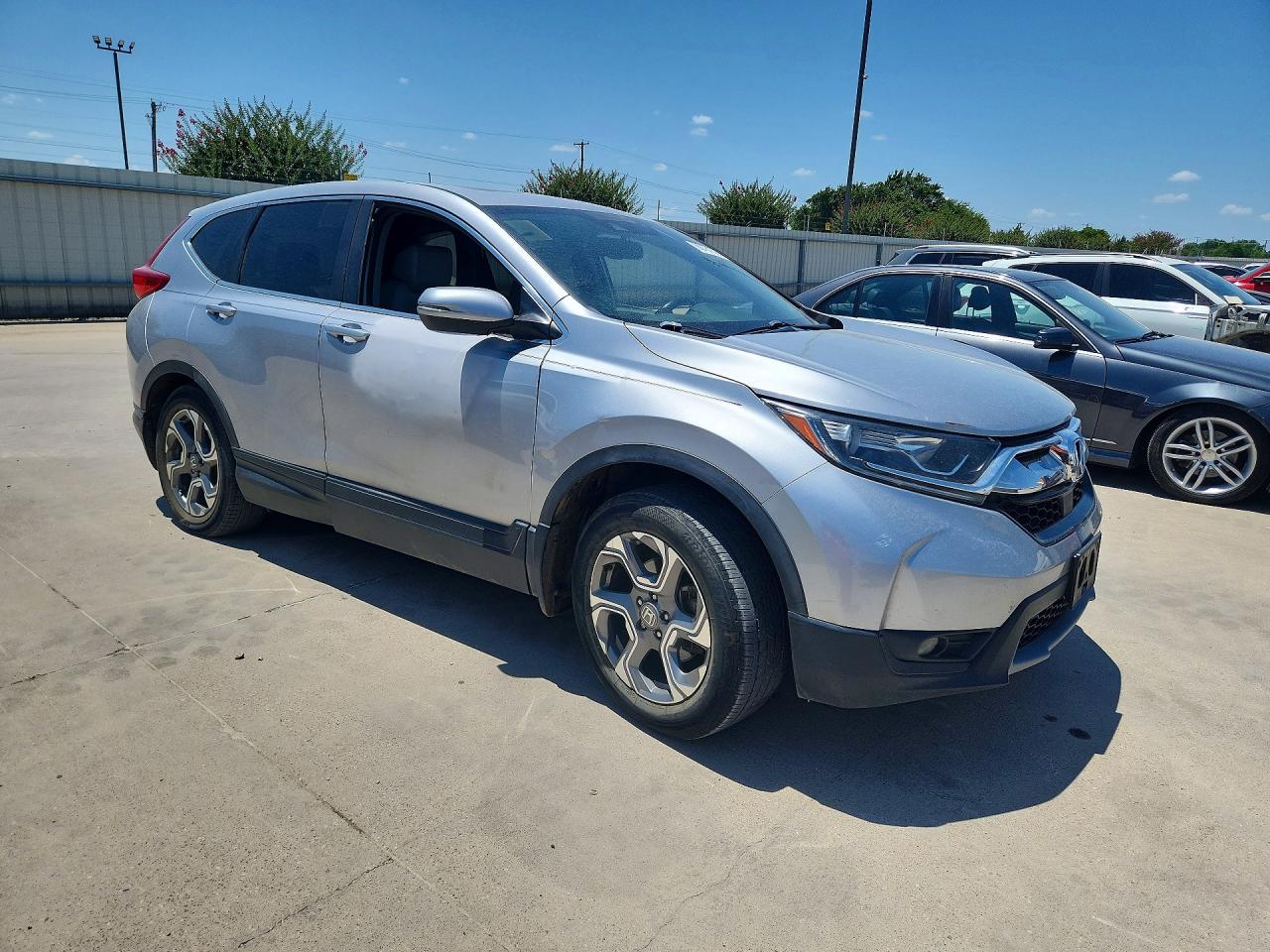 2018 HONDA CRV