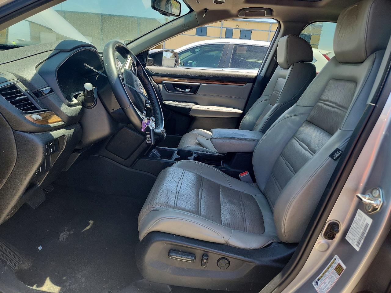 2018 HONDA CRV