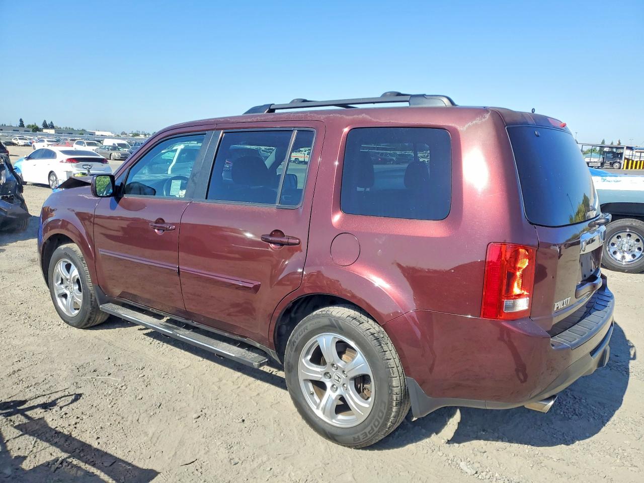 2013 HONDA PILOT