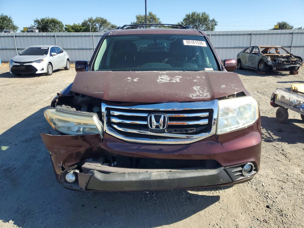 2013 HONDA PILOT