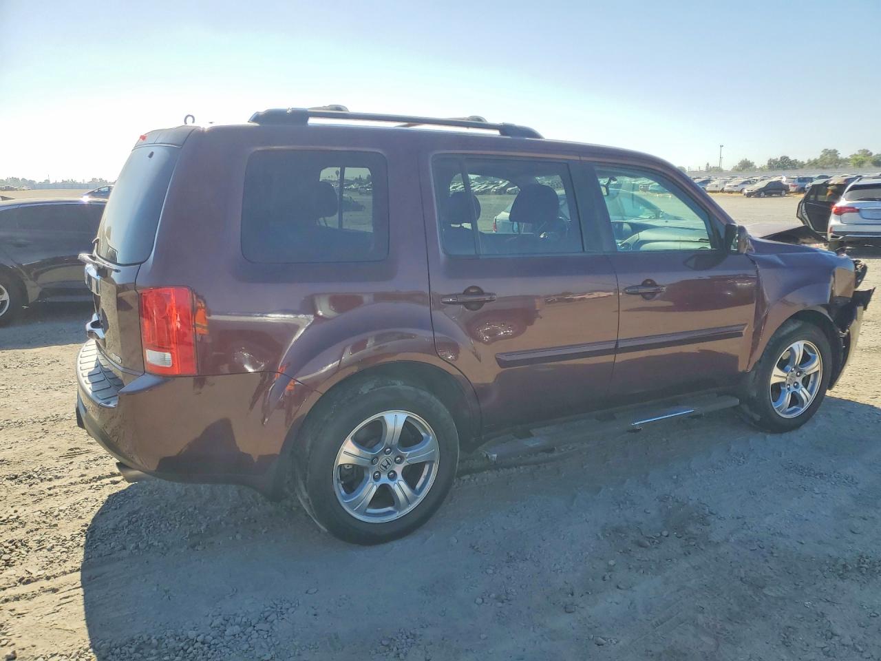2013 HONDA PILOT