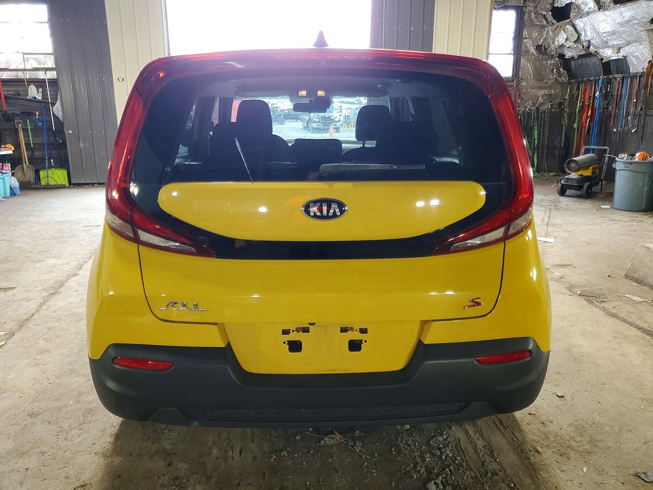 2020 KIA SOUL S