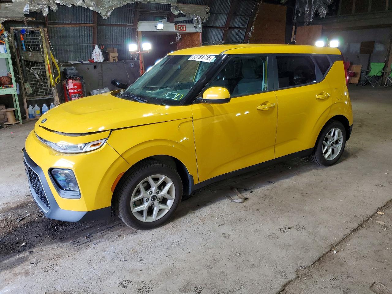 2020 KIA SOUL S