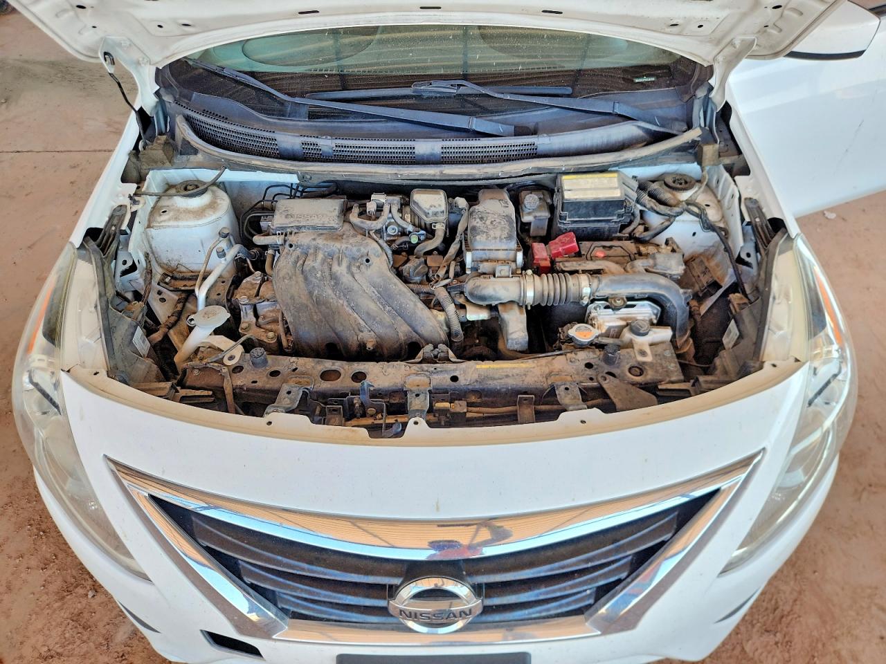 2019 NISSAN VERSA