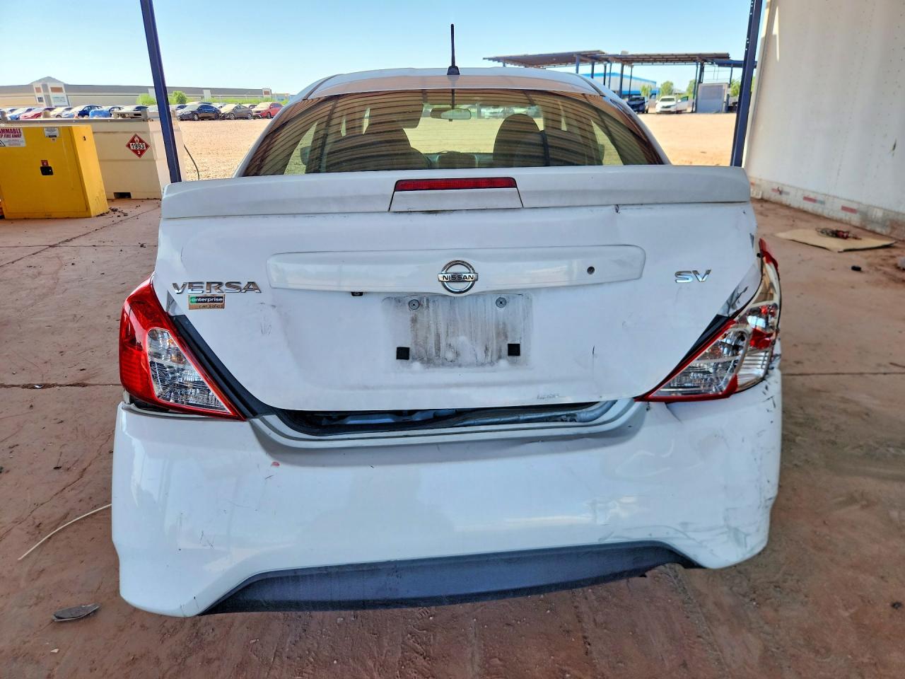 2019 NISSAN VERSA