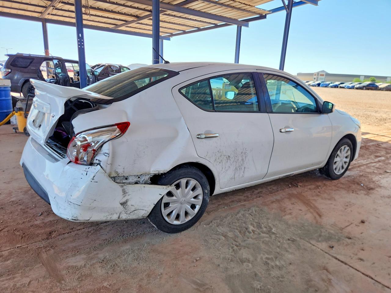 2019 NISSAN VERSA