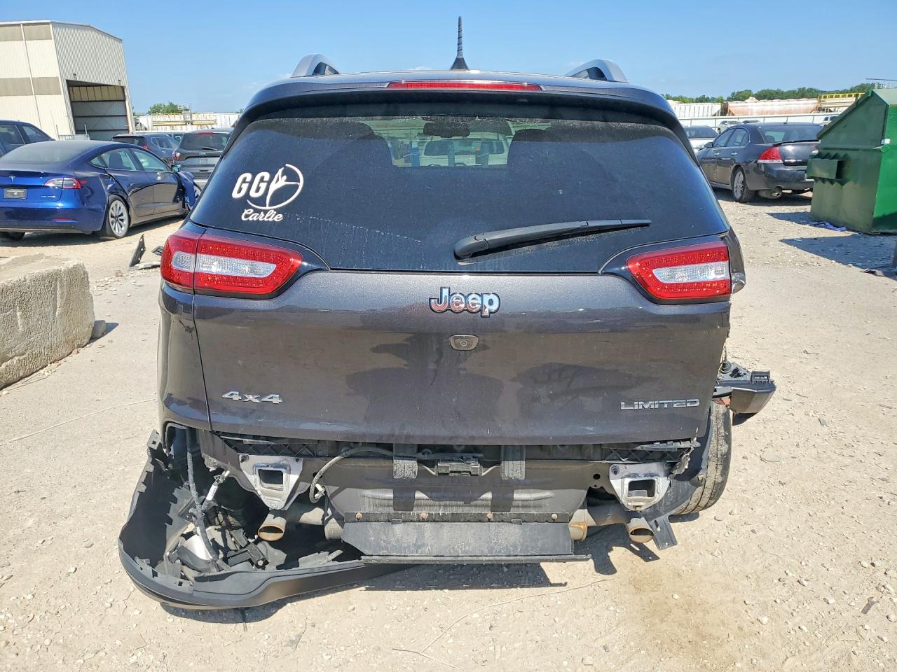 2016 JEEP CHEROKEE