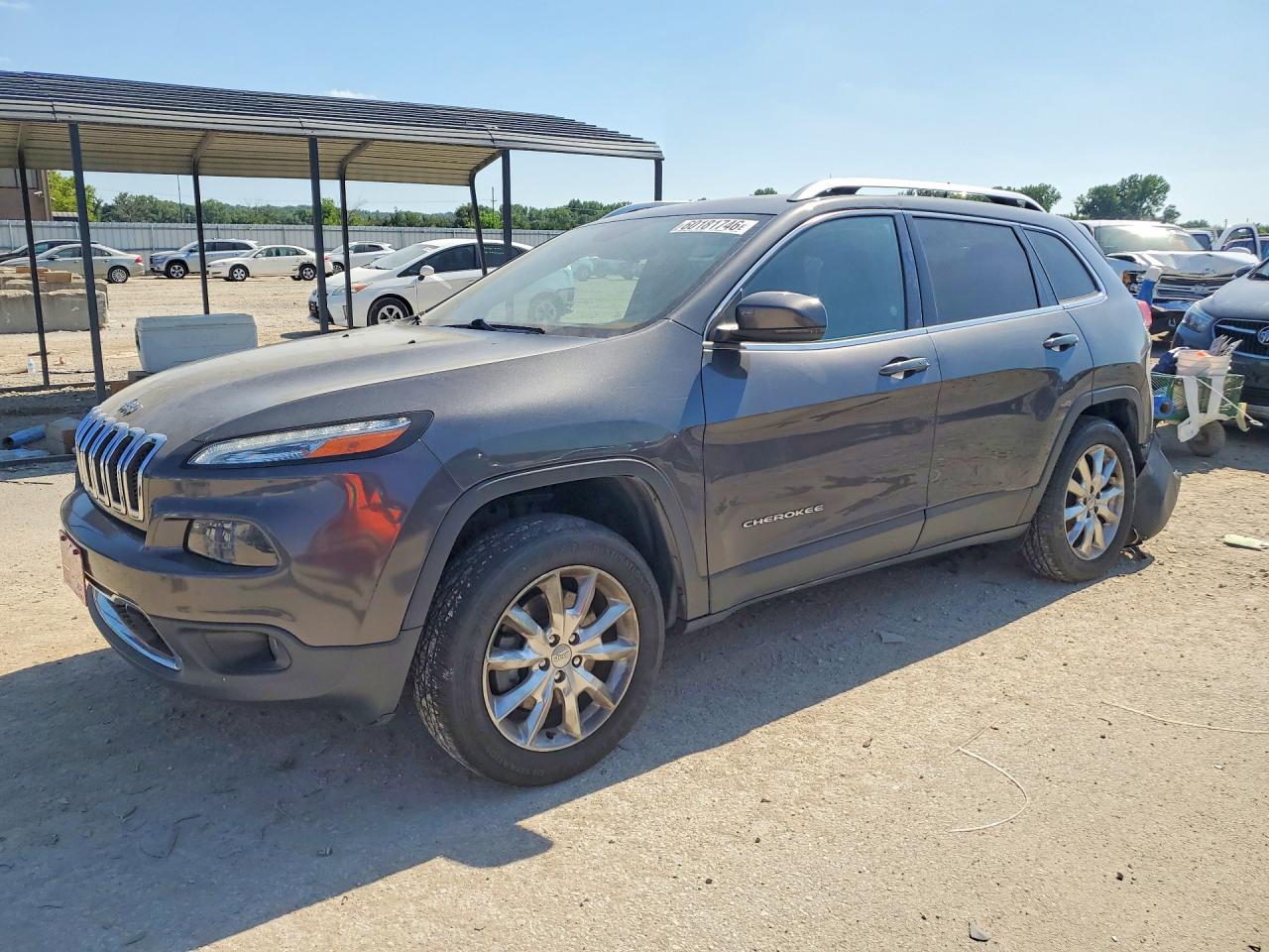2016 JEEP CHEROKEE