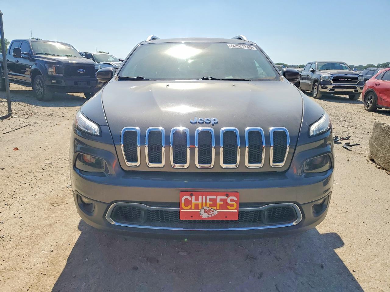 2016 JEEP CHEROKEE