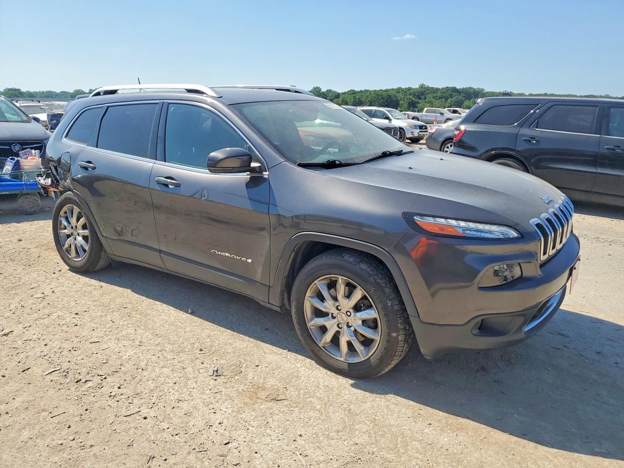 2016 JEEP CHEROKEE