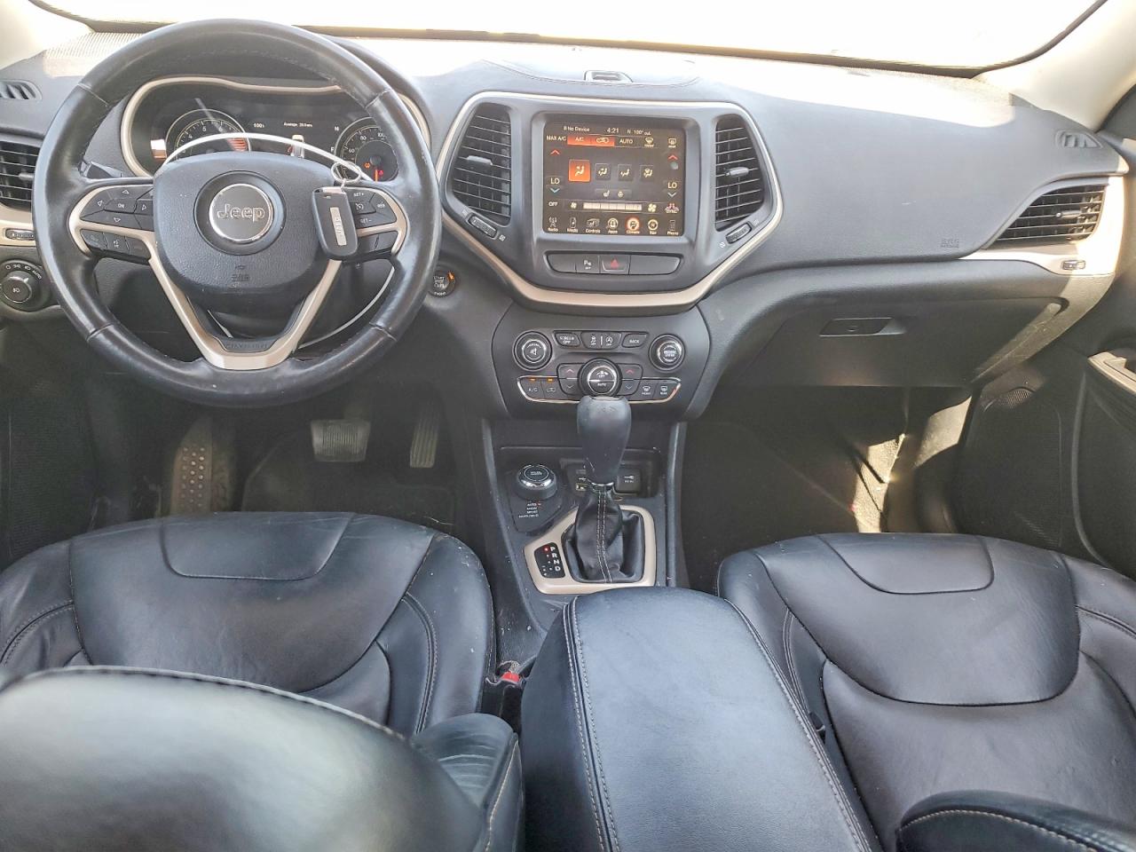 2016 JEEP CHEROKEE