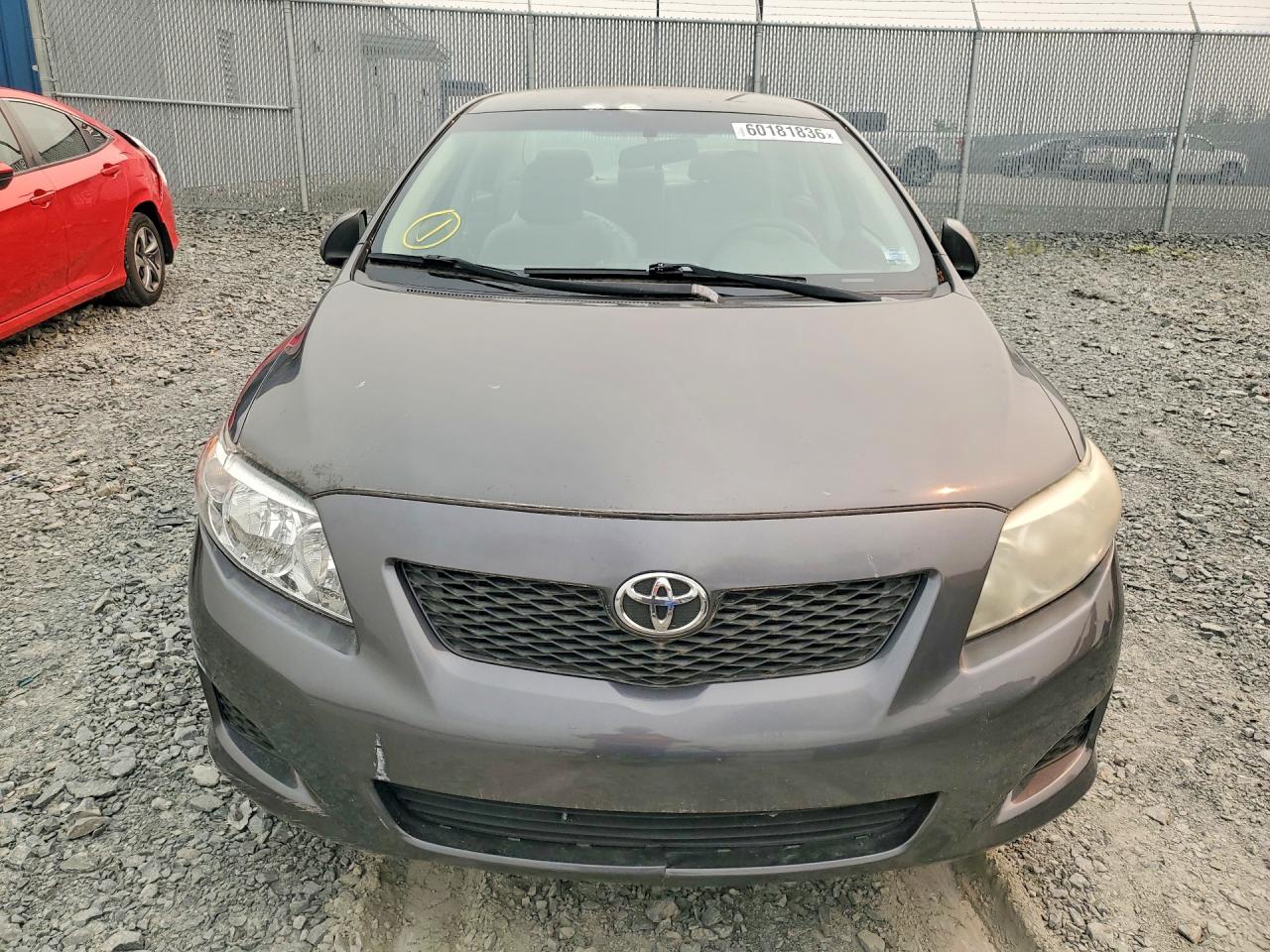 2009 TOYOTA COROLLA