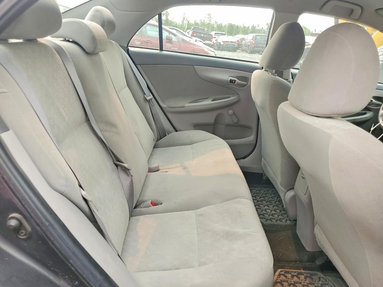2009 TOYOTA COROLLA