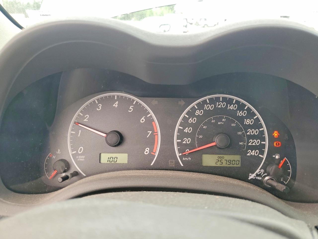2009 TOYOTA COROLLA
