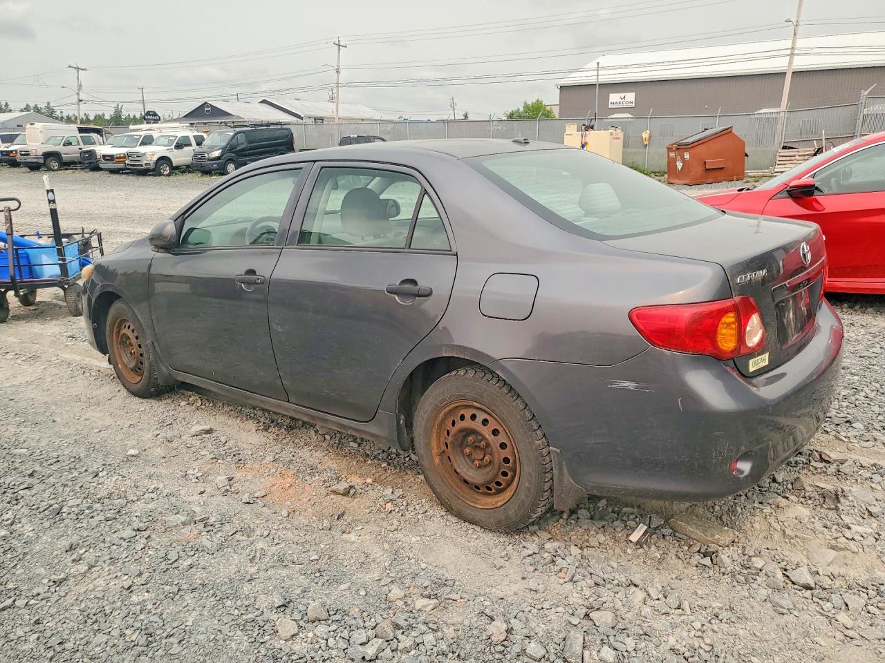 2009 TOYOTA COROLLA