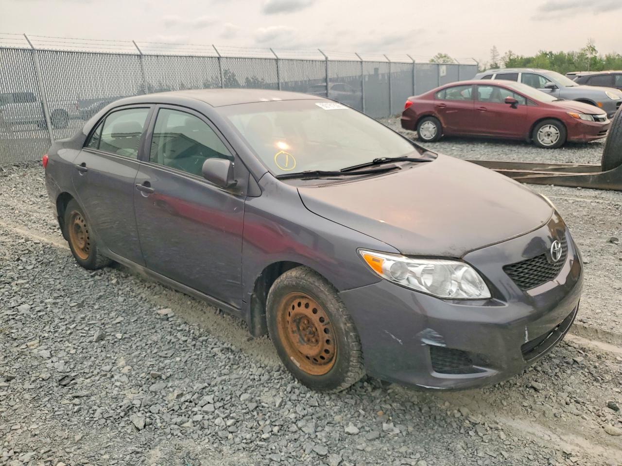 2009 TOYOTA COROLLA