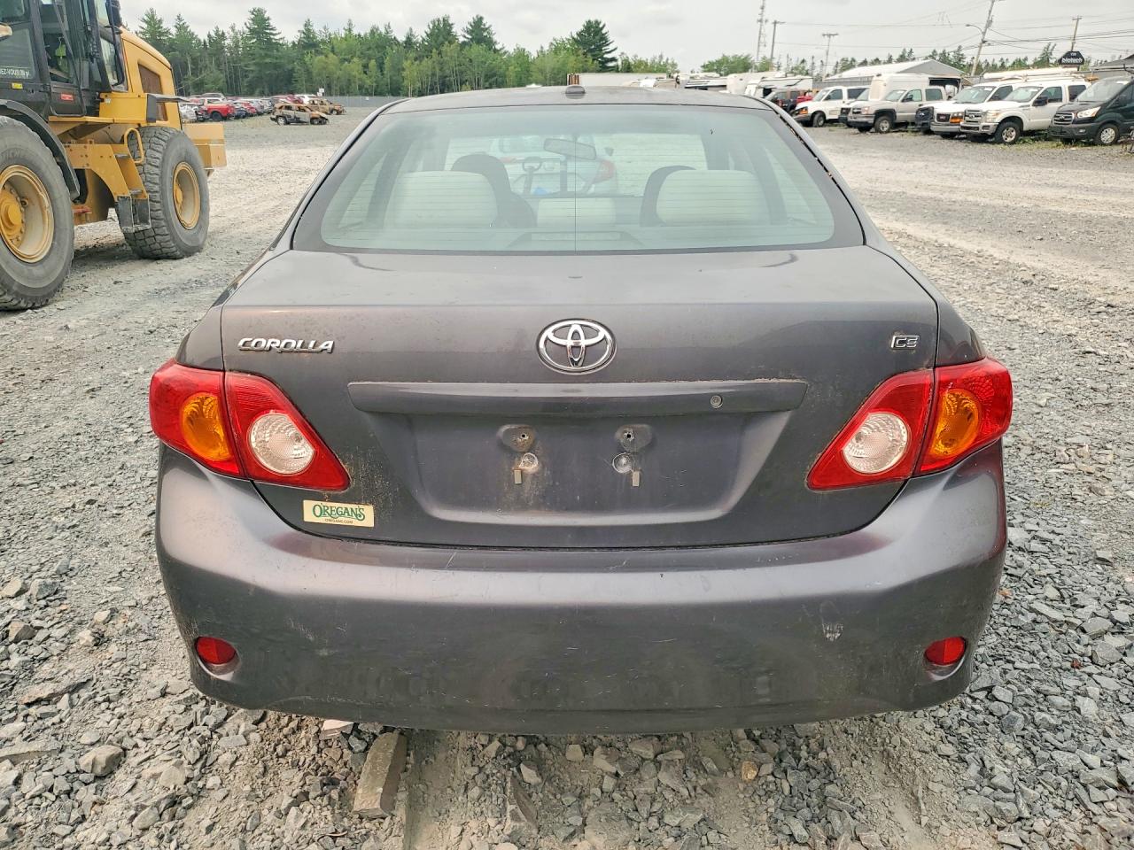 2009 TOYOTA COROLLA