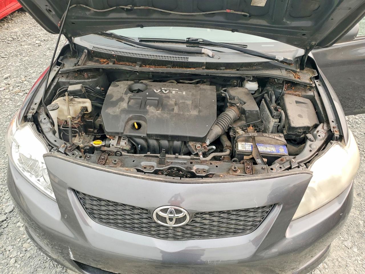 2009 TOYOTA COROLLA