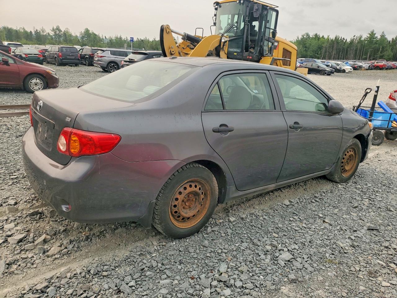 2009 TOYOTA COROLLA