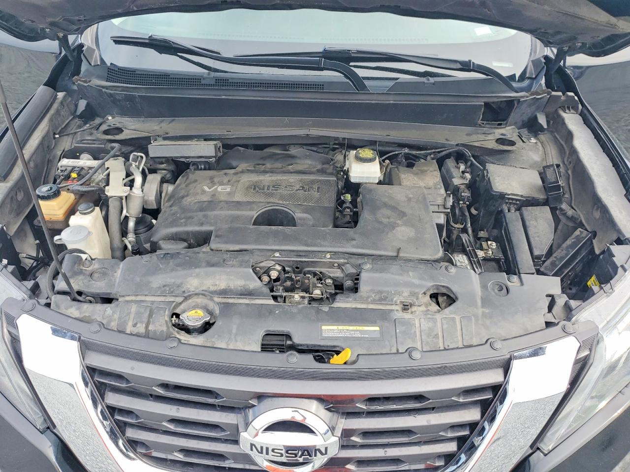 2018 NISSAN PATHFINDER