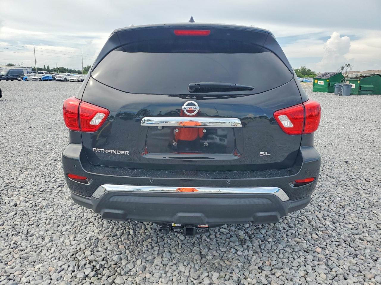 2018 NISSAN PATHFINDER