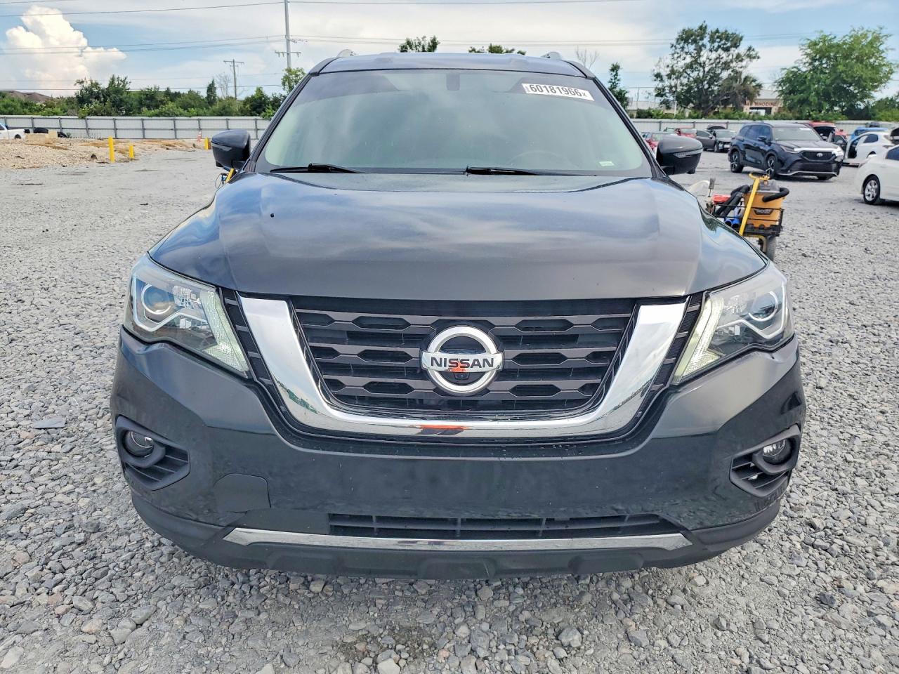 2018 NISSAN PATHFINDER