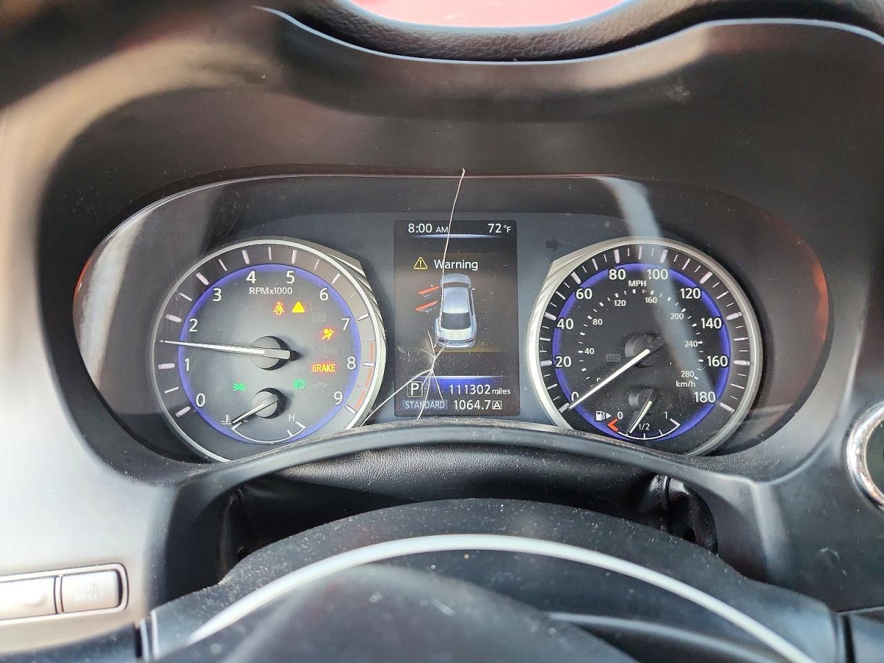 2015 INFINITI Q50