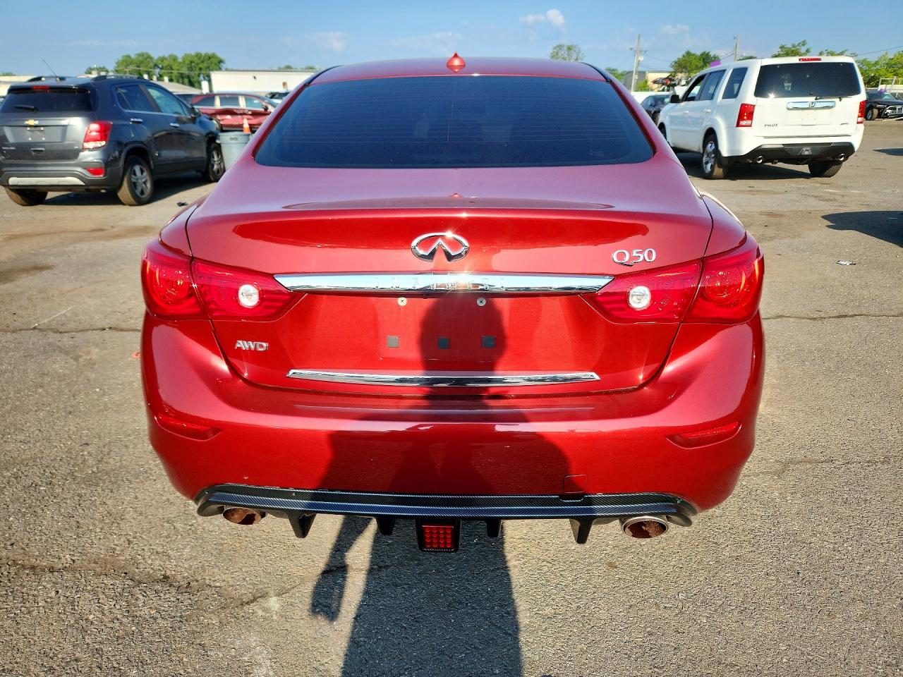 2015 INFINITI Q50
