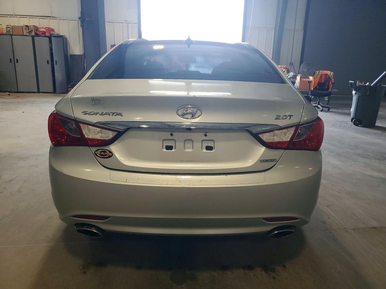 2013 HYUNDAI SONATA