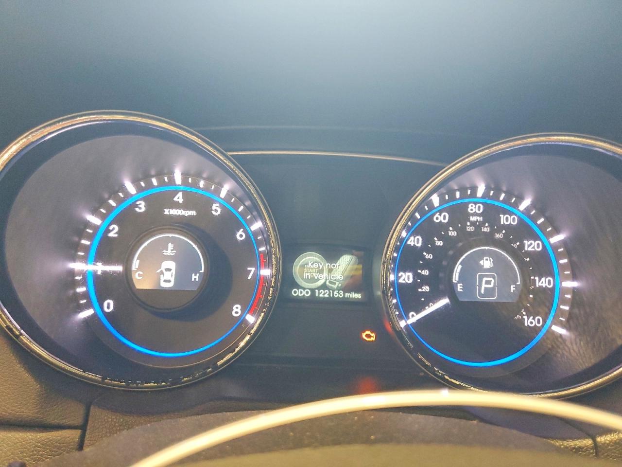 2013 HYUNDAI SONATA