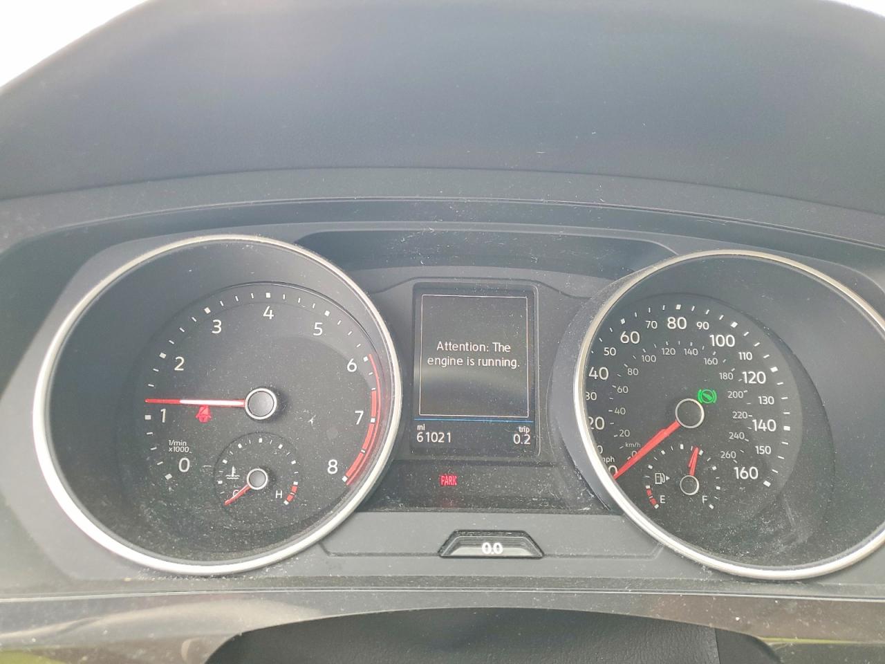 2021 VOLKSWAGEN TIGUAN