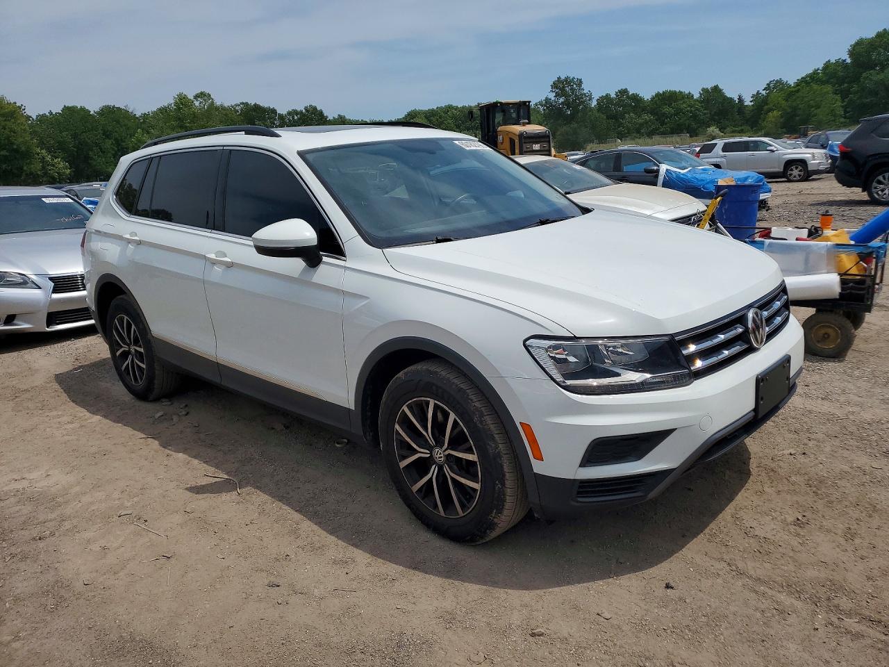 2021 VOLKSWAGEN TIGUAN