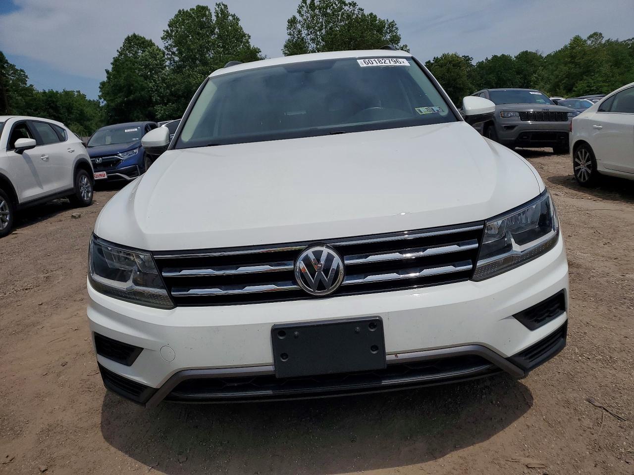 2021 VOLKSWAGEN TIGUAN
