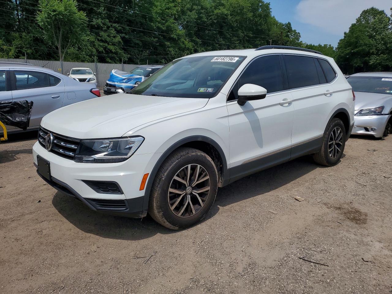 2021 VOLKSWAGEN TIGUAN