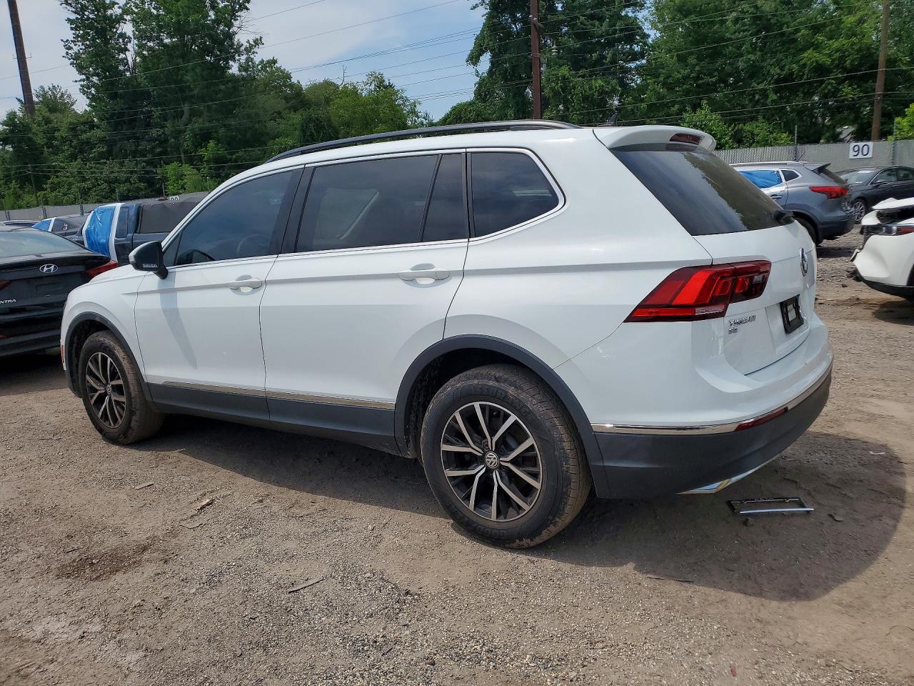 2021 VOLKSWAGEN TIGUAN