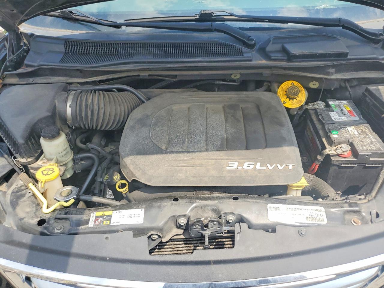 2015 CHRYSLER MINIVAN