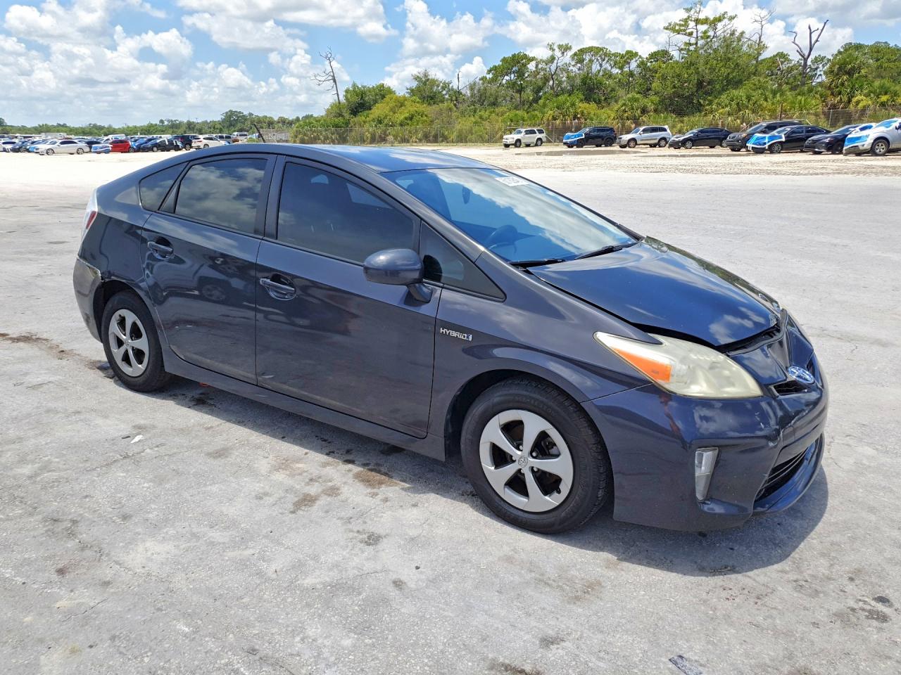 2015 TOYOTA PRIUS