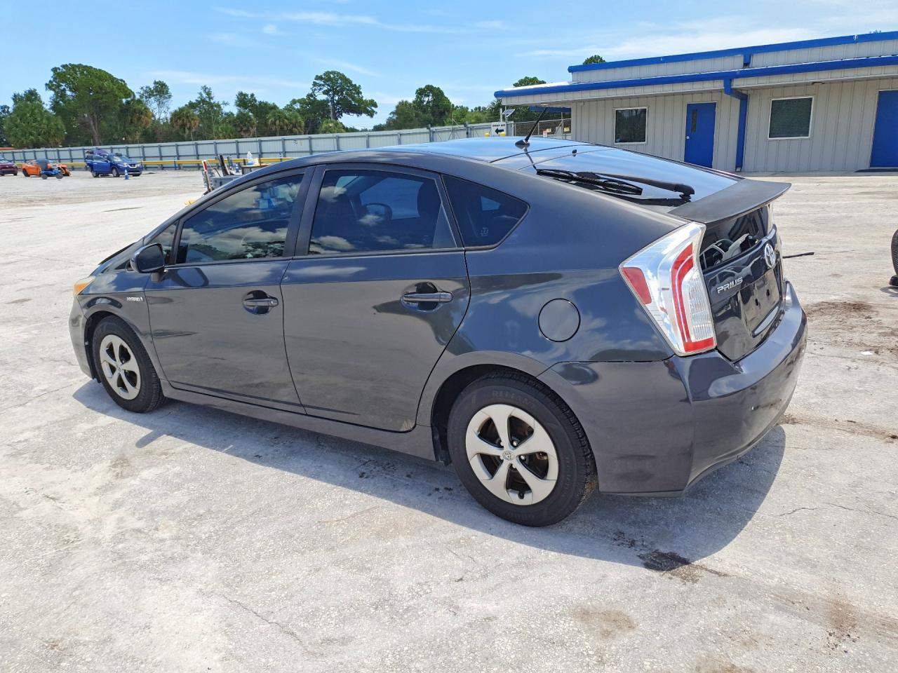 2015 TOYOTA PRIUS