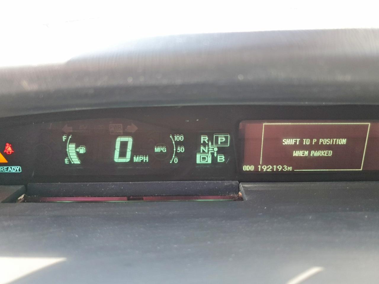 2015 TOYOTA PRIUS