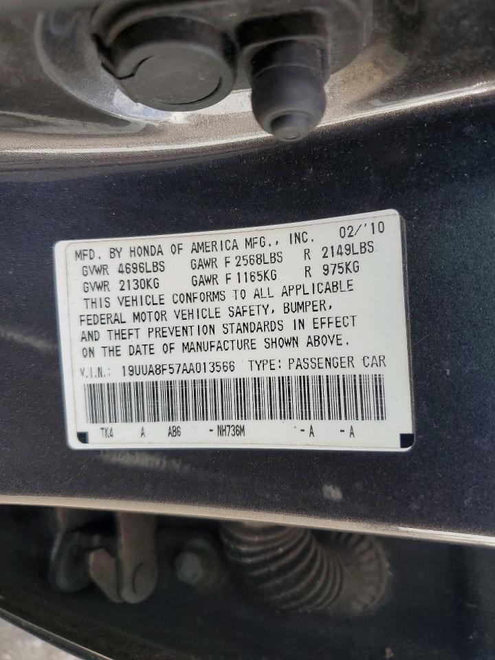 2010 ACURA TL